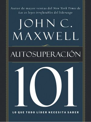 cover image of Autosuperación 101